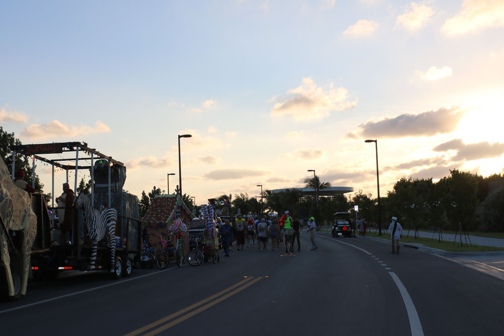 Pre-Parade 2018 photo - Duval Street, Key West